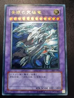 遊戯王 青眼の究極竜 レリーフ - メルカリ