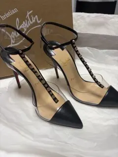 Christian Louboutin パンプス サイズ38 新古品袋付 - メルカリ