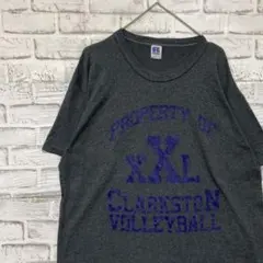 USA製90sヴィンテージTシャツ！シングルステッチグレー古着S 0604