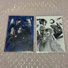 悪魔執事と黒い猫 あくねこ バレンタイントレカ風&チェキ風カード シロ