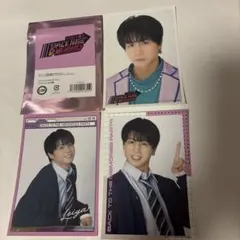 FANTASTICS 瀬口黎弥 BTTM4 ブロマイド 3枚セット