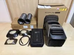 ECO flow wave2専用バッテリー　新品未使用最終出品 Amazon | EcoFlow WAVE 2 ポータブルエアコン WAVE 2専用バッテリー