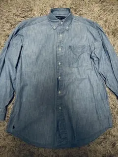 POLO RALPHLAUREN BEAMS 別注 ラルフローレン ビームス　S