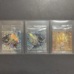 ドラゴンボール　ウエハースシール　超10.11 BR 劇GR