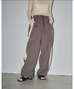 TODAYFUL Nylon Line Pants ナイロンラインパンツ　36