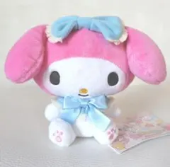 マイメロディぬいぐるみ サンリオキャラクターズ 約14cm 新品 プライズ品のサムネイル