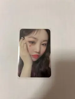 G)I-DLE soojin スジン i burn 封入 トレカ 3 - メルカリ