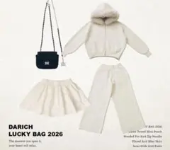 ダーリッチ Darich LUCKY BAG 2026 福袋 ４点セット