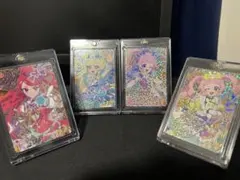 ひみつのアイプリ 第1弾 サイン入りカード セット