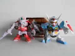 ♯Jaf10EZガシャポン戦士NEXT24人気2種