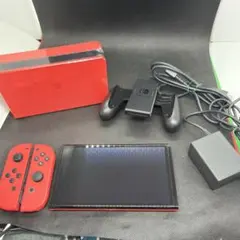 Nintendo Switch 有機EL マリオレッド