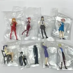 エヴァンゲリオン ゲーミング フィギュア 02 全8種セット