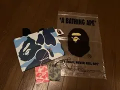 A BATHING APE ショップ袋　タグ付き