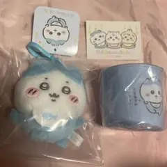 ちいかわBaby ちいかわベビー　ハチワレマスコット＆ノベルティコップ