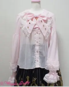 AngelicPretty MilkyCrossブラウス　ピンクのサムネイル