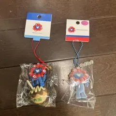 2025 万博　ミャクミャク　キーホルダー　フロッキー　たこ焼き　2個セット