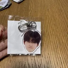 TREASURE ジュンギュ 怒 顔アクキー カプセルトイ PULSE ON