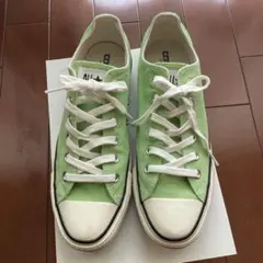 コンバース　オールスター　U.S. ORIGINATOR 26cmライトグリーン