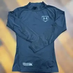 Under Armour ブラック 長袖 アンダーシャツ