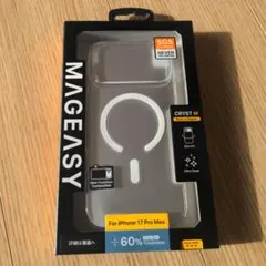 MAGEASY iPhone 17 Pro Max用ソフトケース