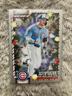 Topps MLB 2026 鈴木誠也 ホリデーカード