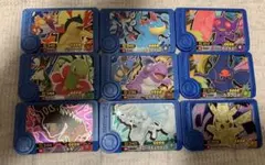 ポケモンフレンダ　9枚セット ベストタッグ第1弾　星4 トレジャー