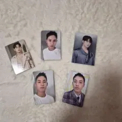 SEVENTEEN トレカ 5枚セット ミンギュ