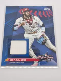 エリー・デラクルーズ レリック Topps MLB レッズ