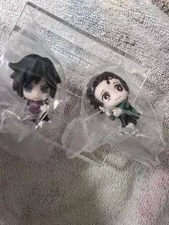 鬼滅の刃 マスコットセット 冨岡義勇×竈門炭治郎