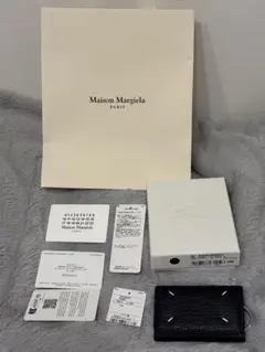 Maison Margiela ブラック キーケース SA3UA0001 メンズ