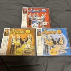 The Ventures CD 3枚セット 2 LPs on 1 CD - メルカリ