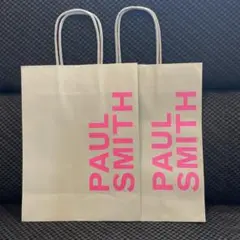 PAULSMITH ショッパー2枚