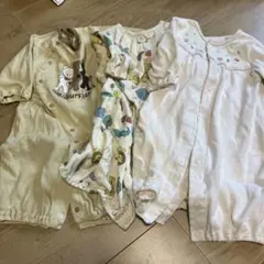 新生児　カバーオール　3枚セット