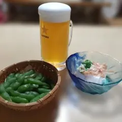 サッポロビール 枝豆 冷奴 セット　食品サンプル