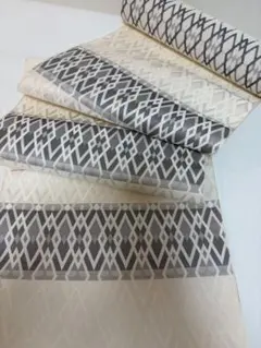 小千谷 長尺 松葉仕立て名古屋帯の出品 - メルカリ