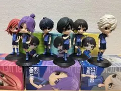 ブルーロック Qposket フィギュア 潔 蜂楽 千切 凪 御影 糸師凛