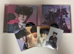 超特急 NINE LIVES ハル盤 通常盤 トレカセット