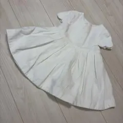 jacadi ジャカディ　ホワイトドレス　24m