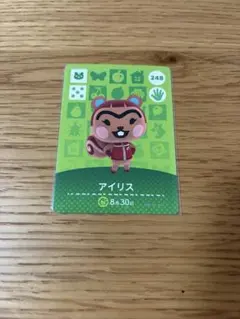 【アイリス・匿名配送】あつまれどうぶつの森 amiiboカード 248