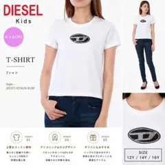 DIESEL Kids J02371 KYAUN K100 Tシャツ 14Yのサムネイル