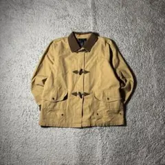 ヴィンテージ　ダックジャケット　裏キルティング　90s ブルゾン　カバーオール
