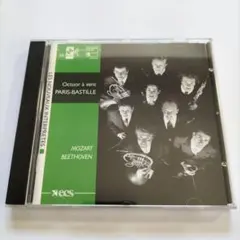 オクトゥール・パリ・バスティーユ　ベートーヴェン/八重奏曲 op.103他