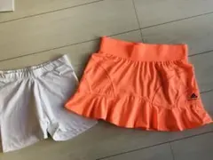 ステラマッカートニー＊ランダム切り替えデザインのスコート