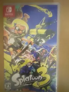 Splatoon 3 Nintendo Switch ソフト