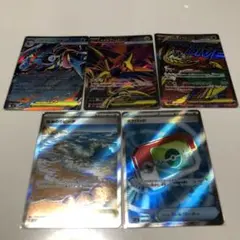 ポケモンカード　5種類