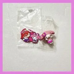 千切豹馬マイメロディラバーマスコット　みんなでバカンスフィギュアマイメロ