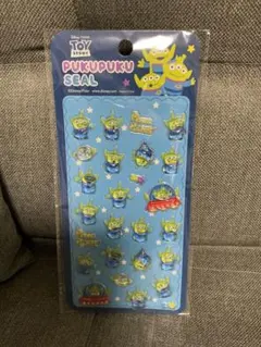 トイ・ストーリー ぷくぷくシール