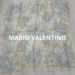 新品・未使用MARIO VALENTINEO大判スカーフ