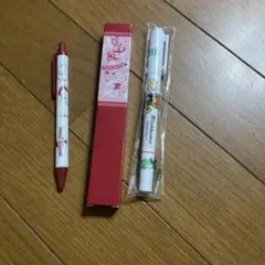 くまのぷーさんとリラックマとスヌーピーのボールペン３本セット