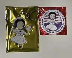 鬼滅の刃 ラグーナテンボス アクリルキーホルダー 缶バッジ 胡蝶 しのぶ